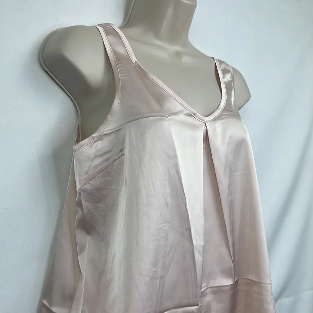 Ekouaer Blush Pink Two-piece shortie pajama set NWT size small